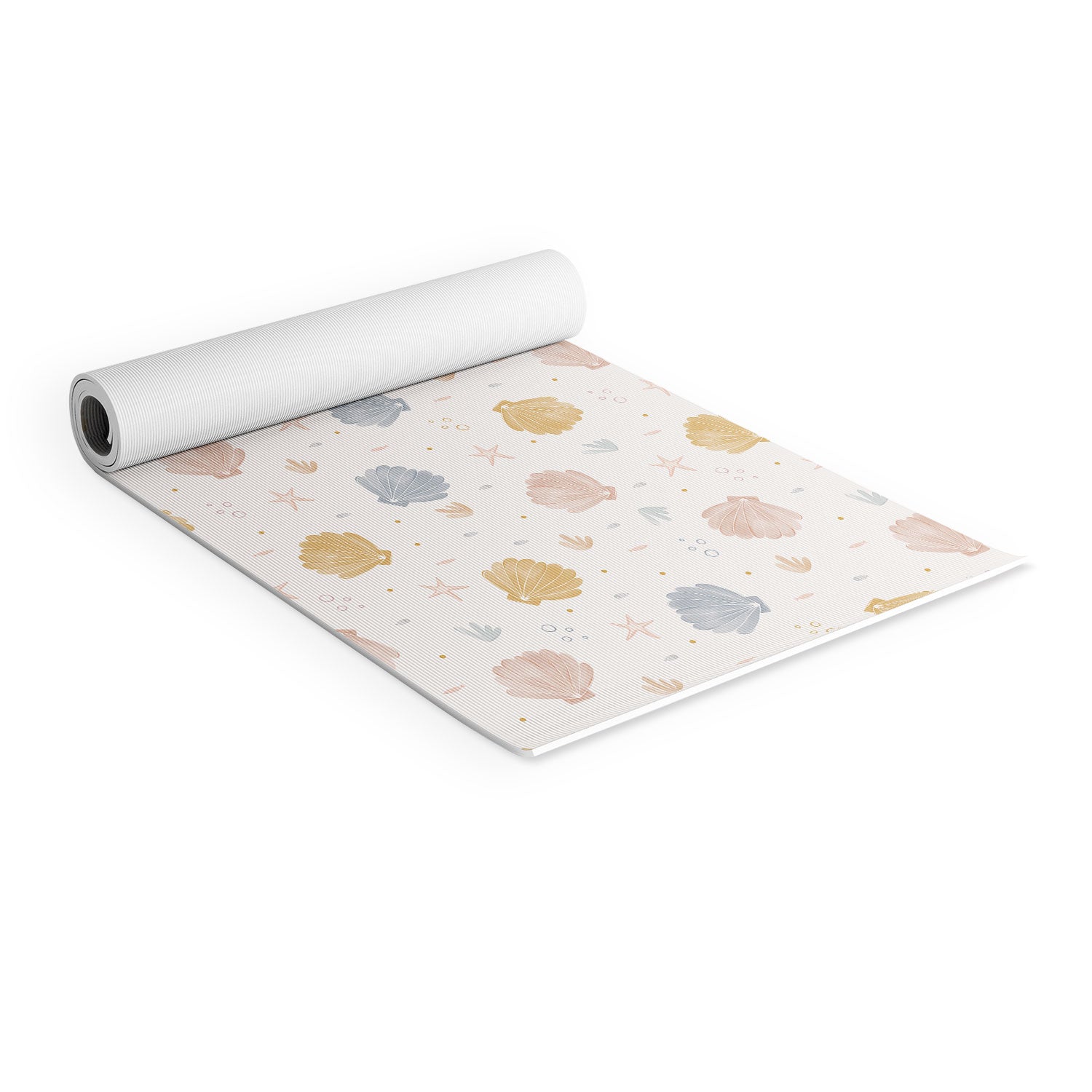 Menina Lisboa Shells and Starfish Yoga Mat