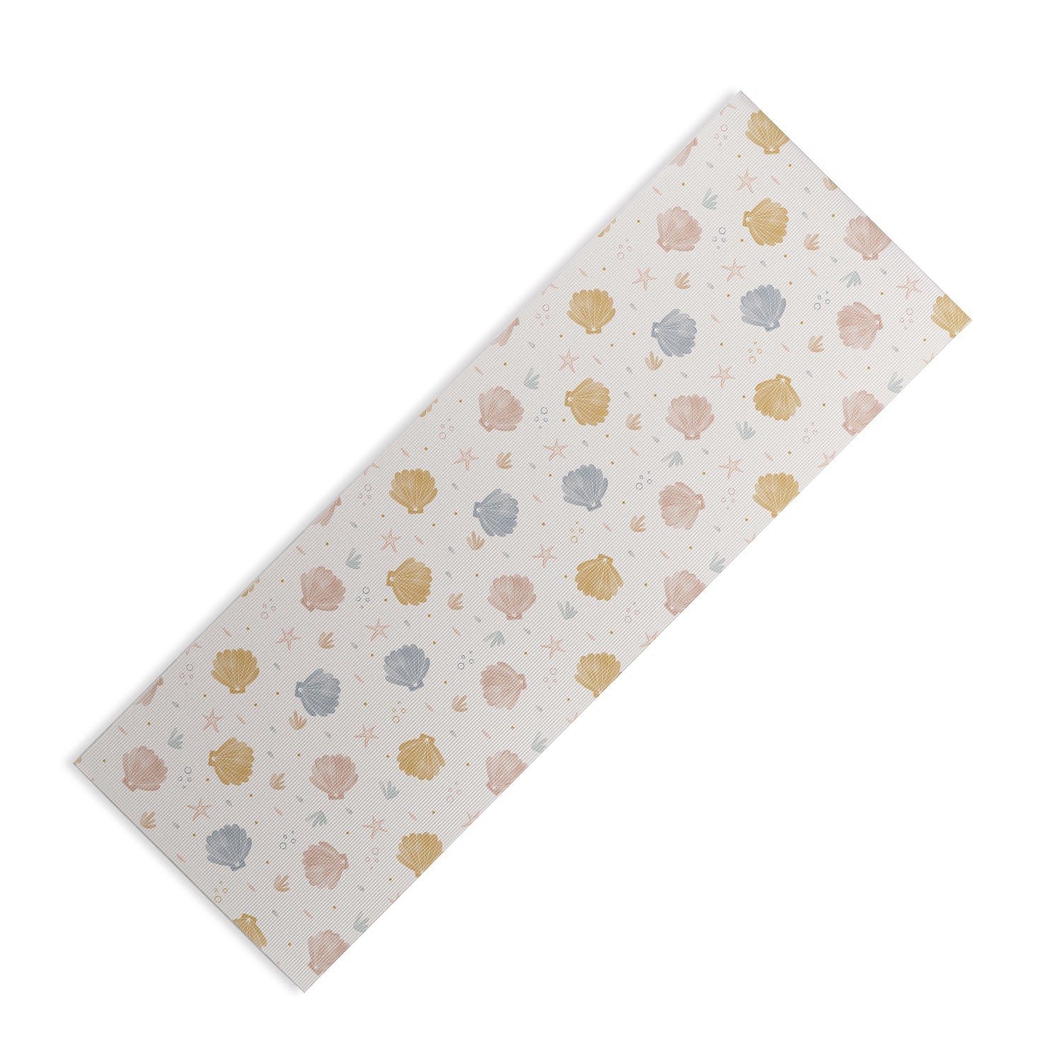 Menina Lisboa Shells and Starfish Yoga Mat