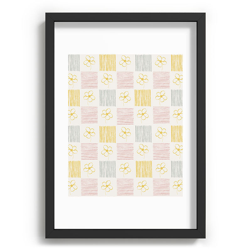 Menina Lisboa Spring Grandmillennial Recessed Framing Rectangle