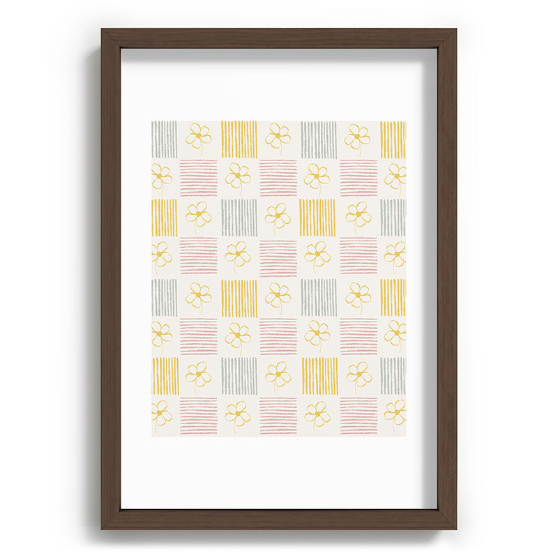Menina Lisboa Spring Grandmillennial Recessed Framing Rectangle