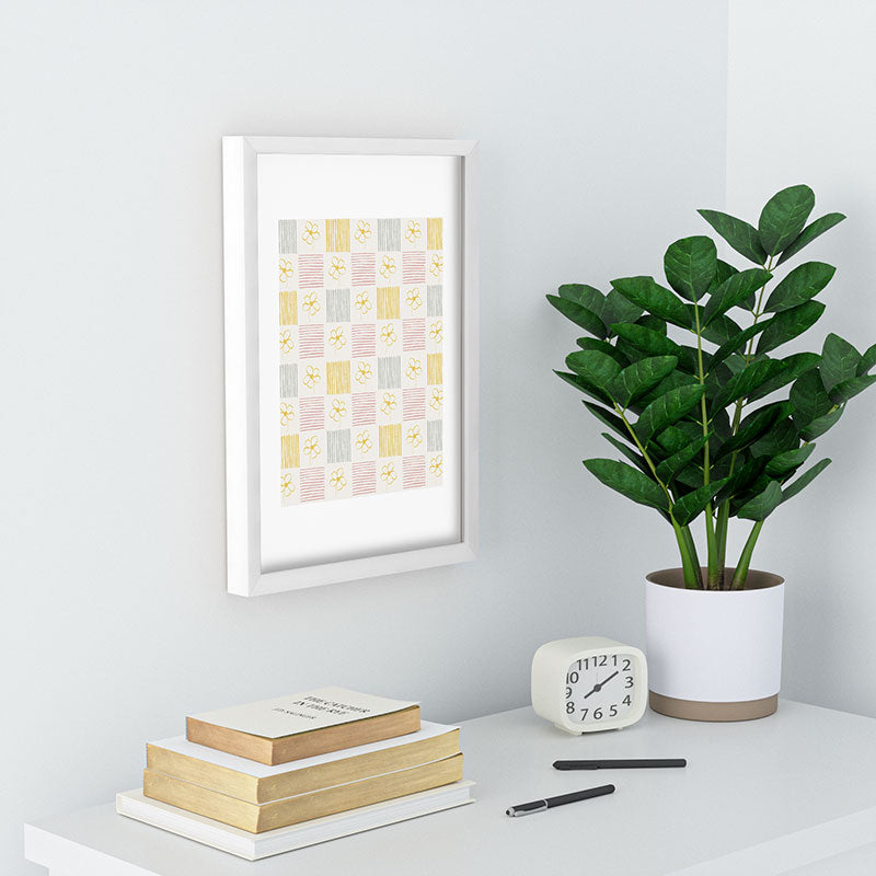 Menina Lisboa Spring Grandmillennial Recessed Framing Rectangle