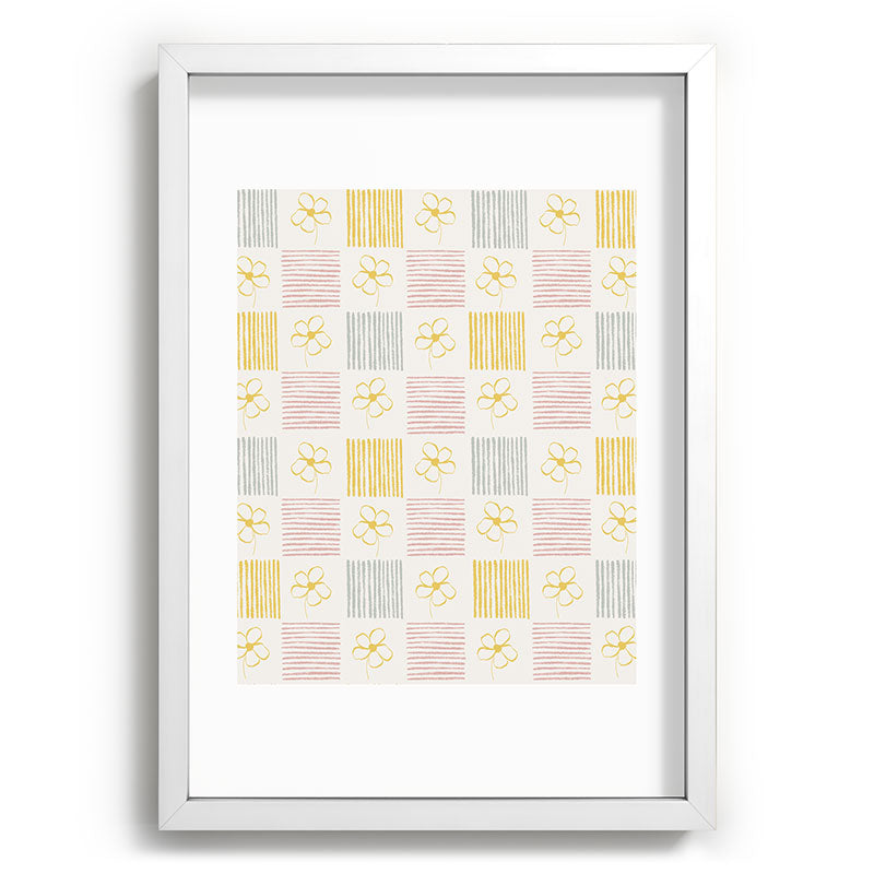 Menina Lisboa Spring Grandmillennial Recessed Framing Rectangle