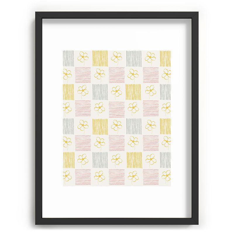 Menina Lisboa Spring Grandmillennial Recessed Framing Rectangle