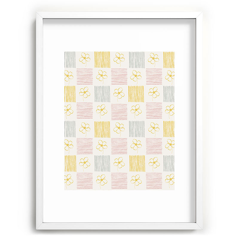 Menina Lisboa Spring Grandmillennial Recessed Framing Rectangle