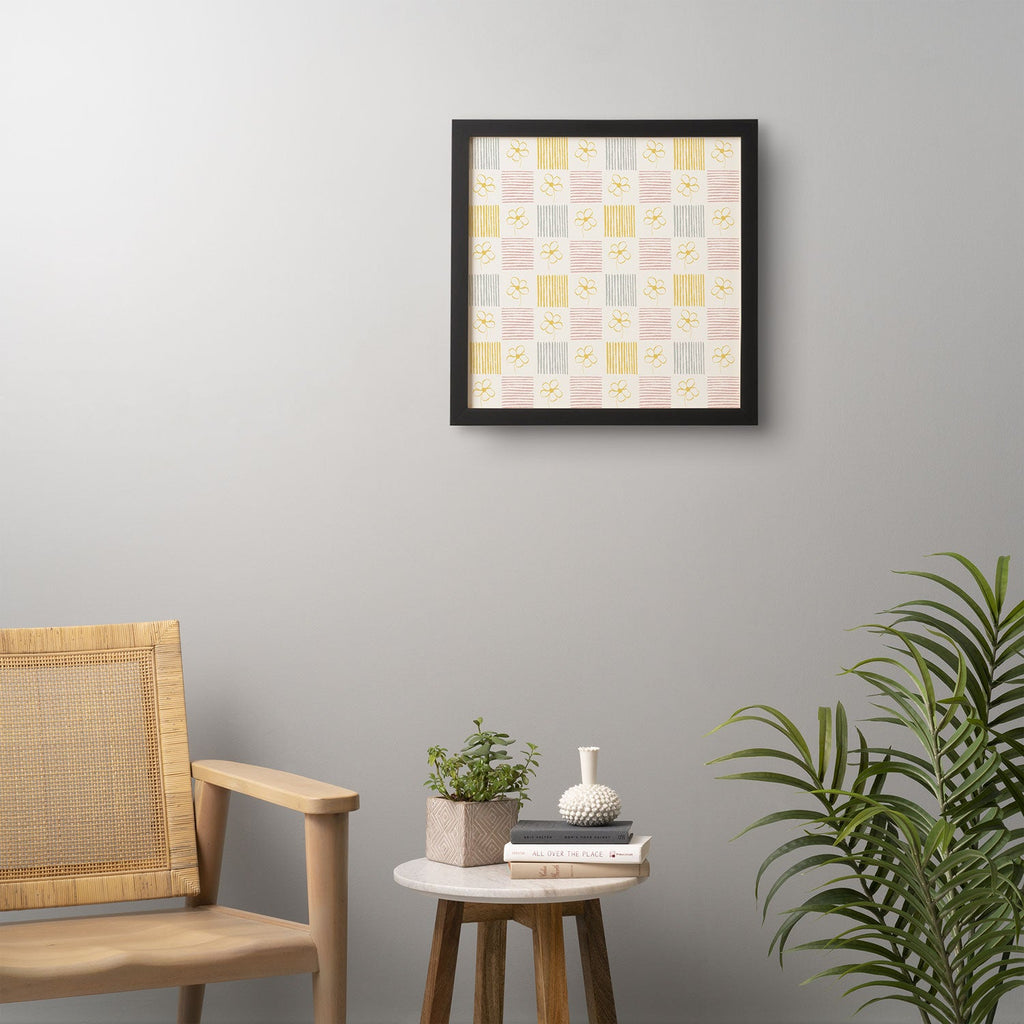 Menina Lisboa Spring Grandmillennial Framed Wall Art