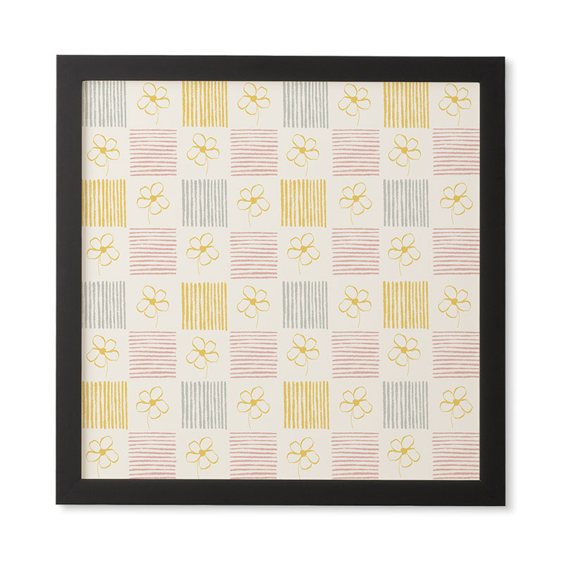 Menina Lisboa Spring Grandmillennial Framed Wall Art
