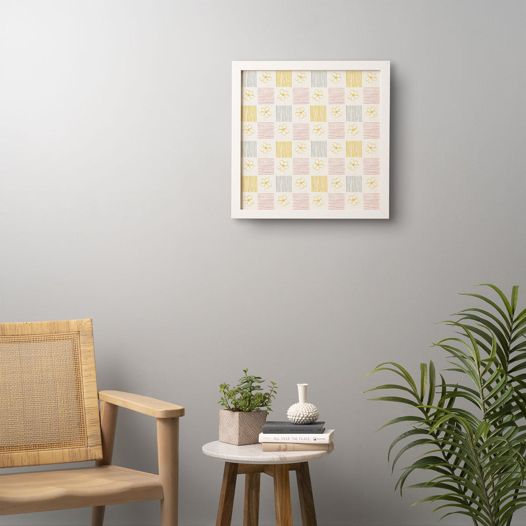 Menina Lisboa Spring Grandmillennial Framed Wall Art