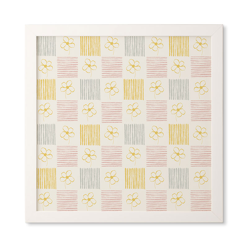 Menina Lisboa Spring Grandmillennial Framed Wall Art
