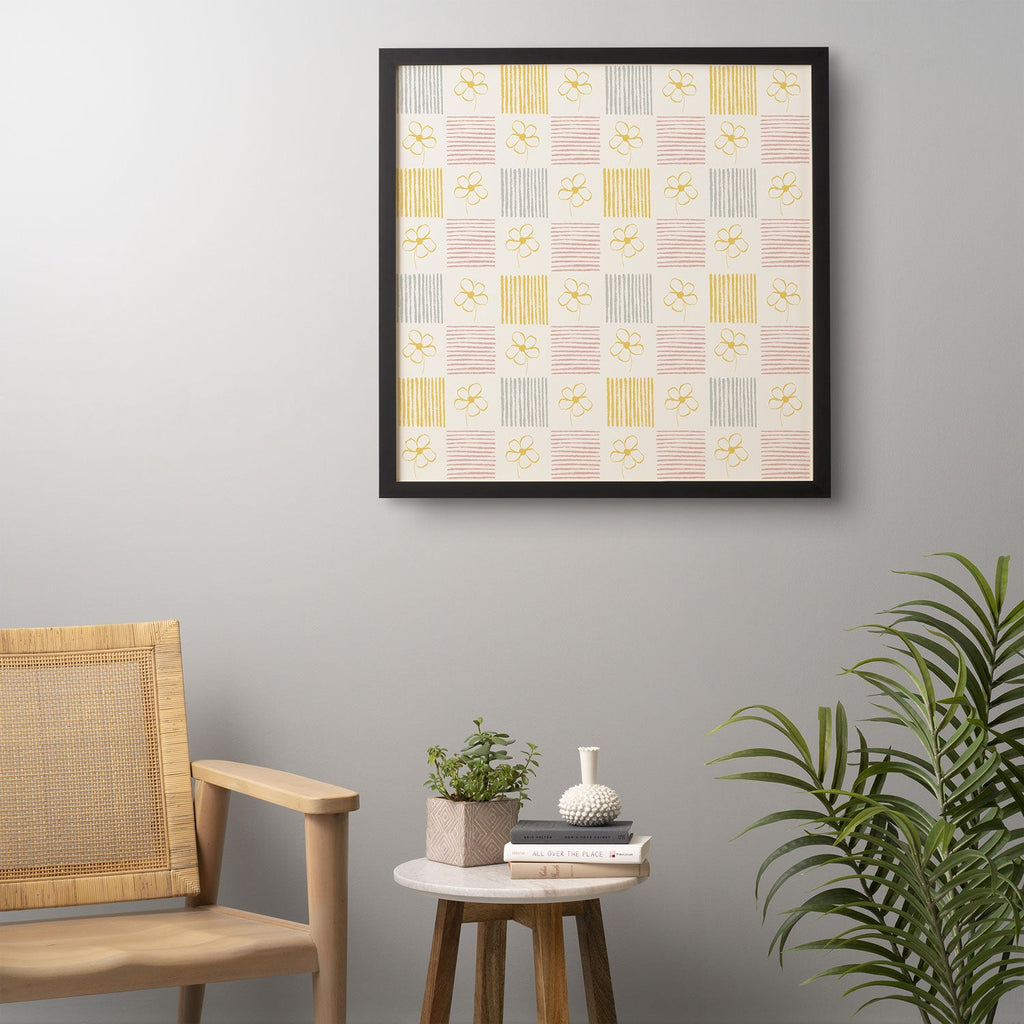 Menina Lisboa Spring Grandmillennial Framed Wall Art