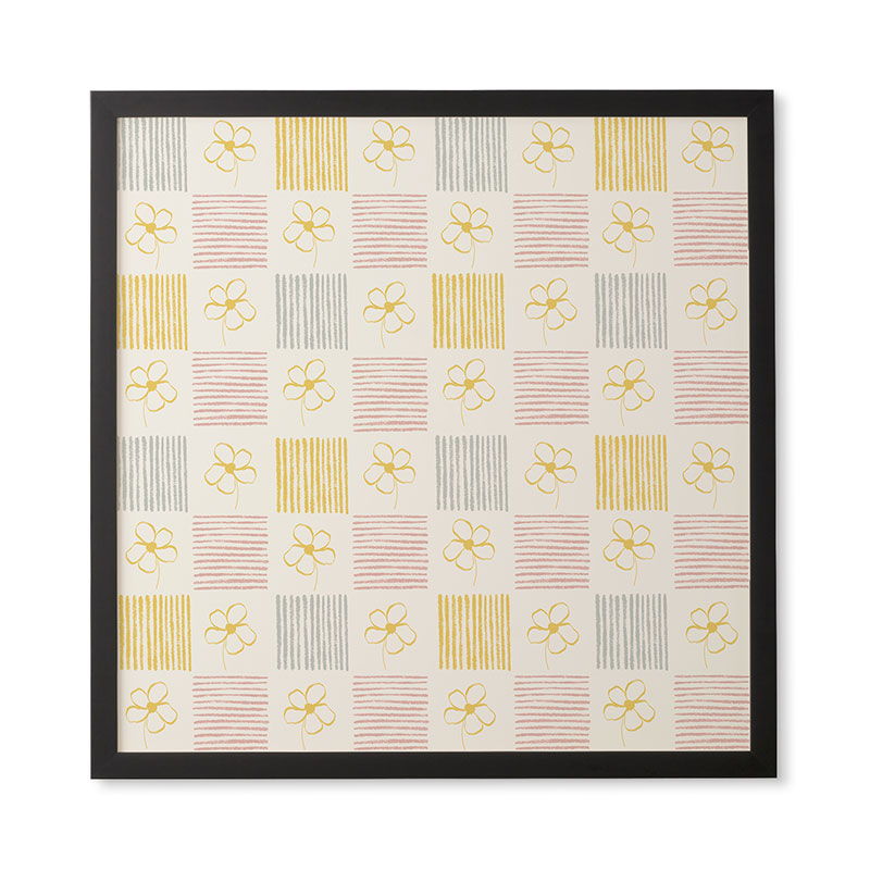 Menina Lisboa Spring Grandmillennial Framed Wall Art
