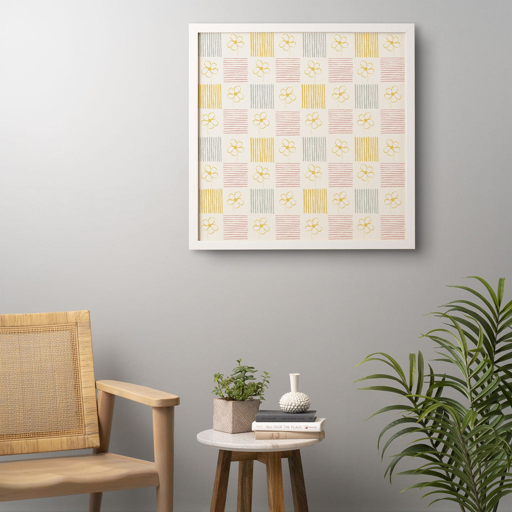 Menina Lisboa Spring Grandmillennial Framed Wall Art