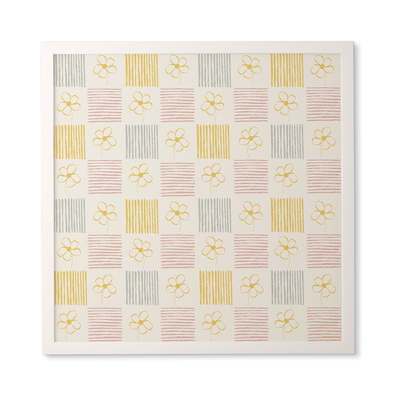 Menina Lisboa Spring Grandmillennial Framed Wall Art