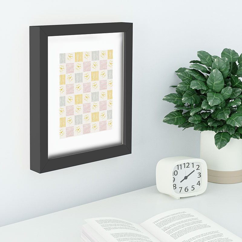 Menina Lisboa Spring Grandmillennial Recessed Framing Rectangle