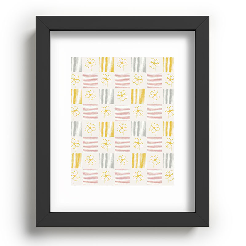 Menina Lisboa Spring Grandmillennial Recessed Framing Rectangle