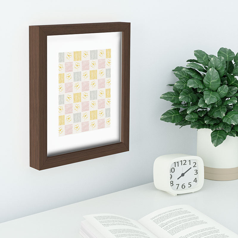 Menina Lisboa Spring Grandmillennial Recessed Framing Rectangle