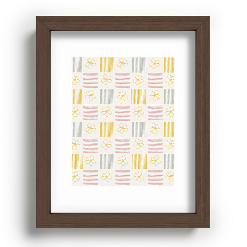 Menina Lisboa Spring Grandmillennial Recessed Framing Rectangle