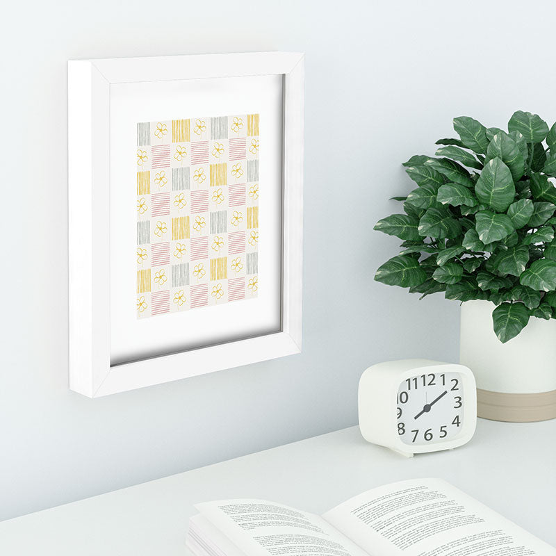 Menina Lisboa Spring Grandmillennial Recessed Framing Rectangle