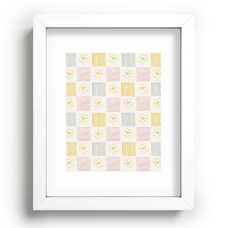 Menina Lisboa Spring Grandmillennial Recessed Framing Rectangle