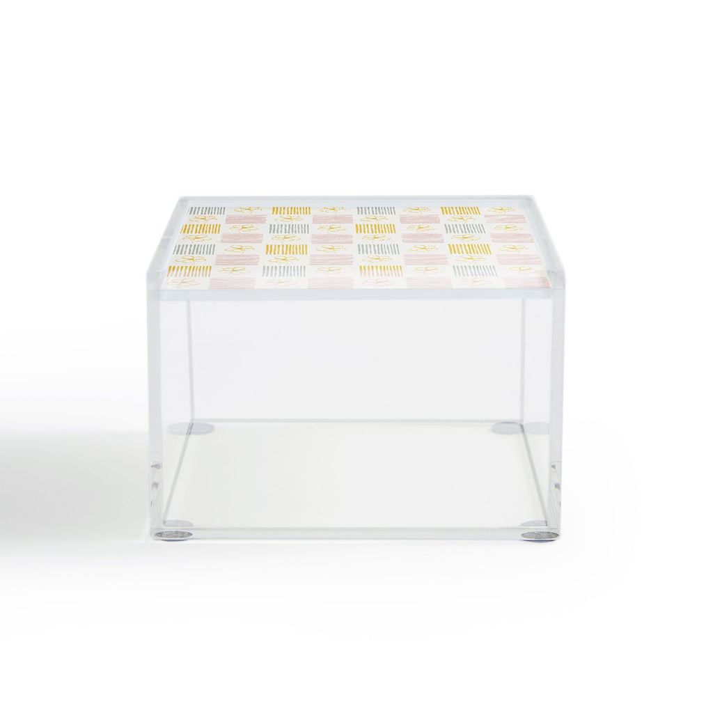 Menina Lisboa Spring Grandmillennial Acrylic Box