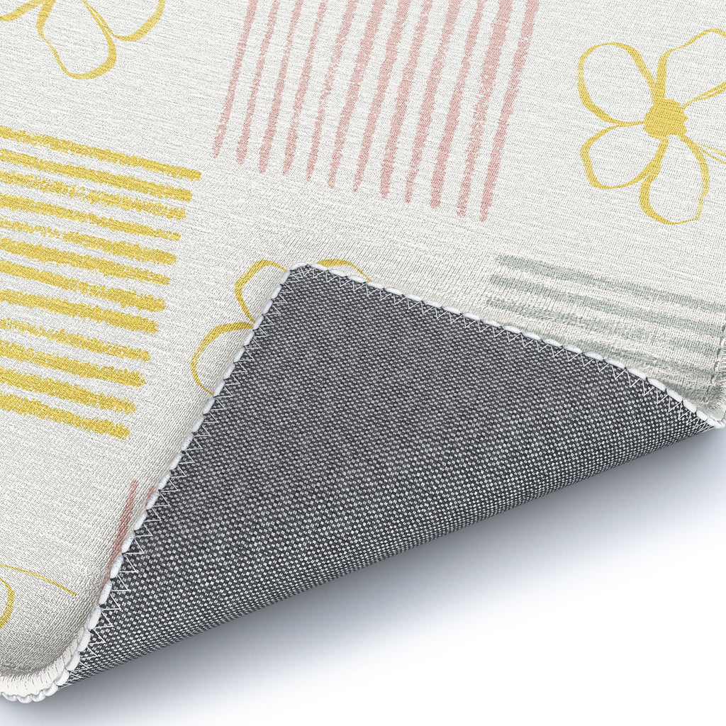 Menina Lisboa Spring Grandmillennial Area Rug