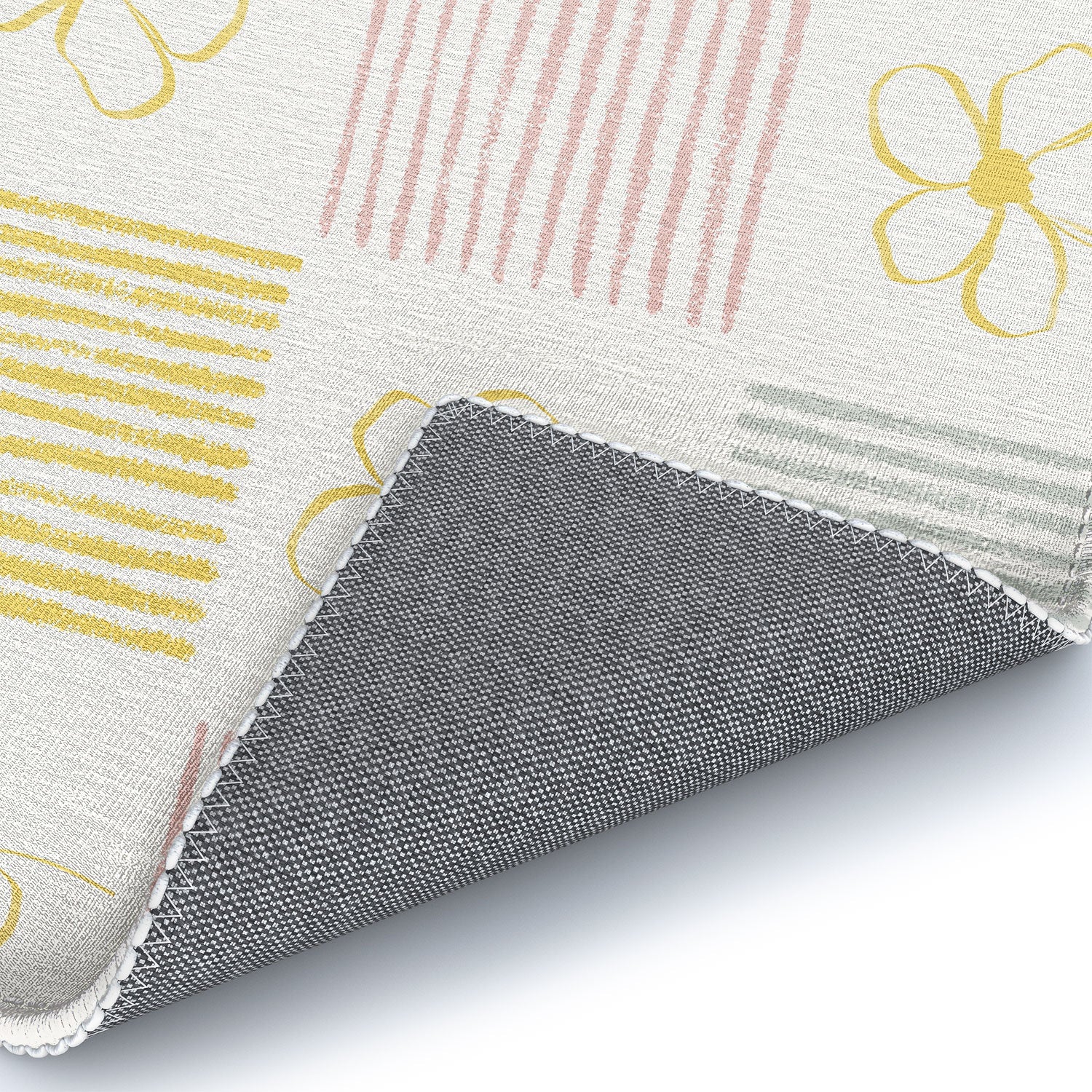 Menina Lisboa Spring Grandmillennial Area Rug