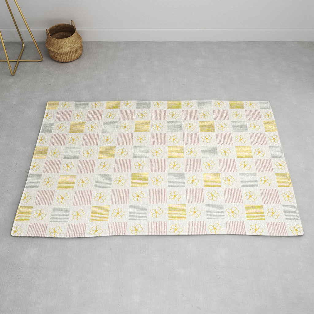 Menina Lisboa Spring Grandmillennial Area Rug