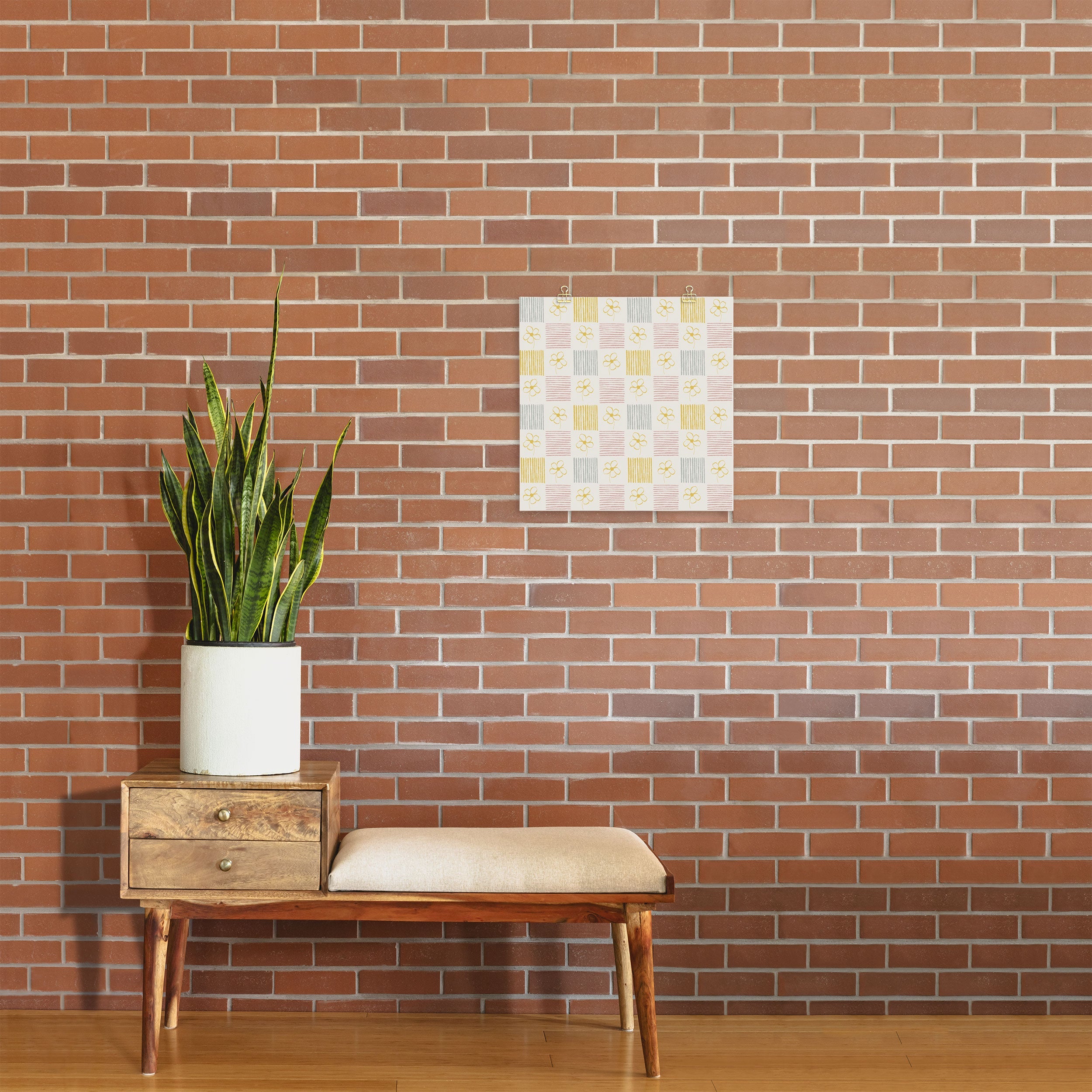 Menina Lisboa Spring Grandmillennial Art Print