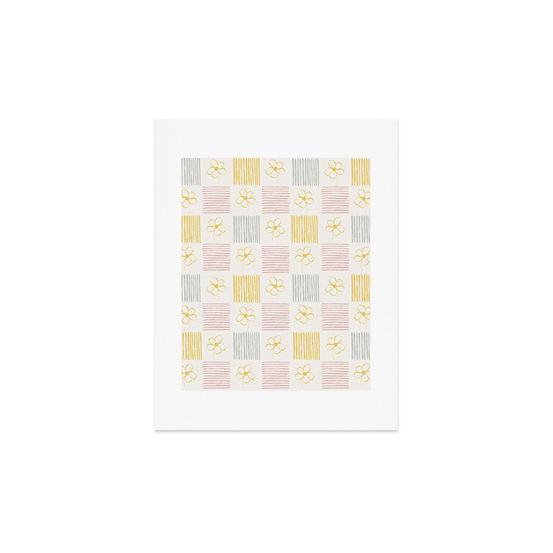Menina Lisboa Spring Grandmillennial Art Print