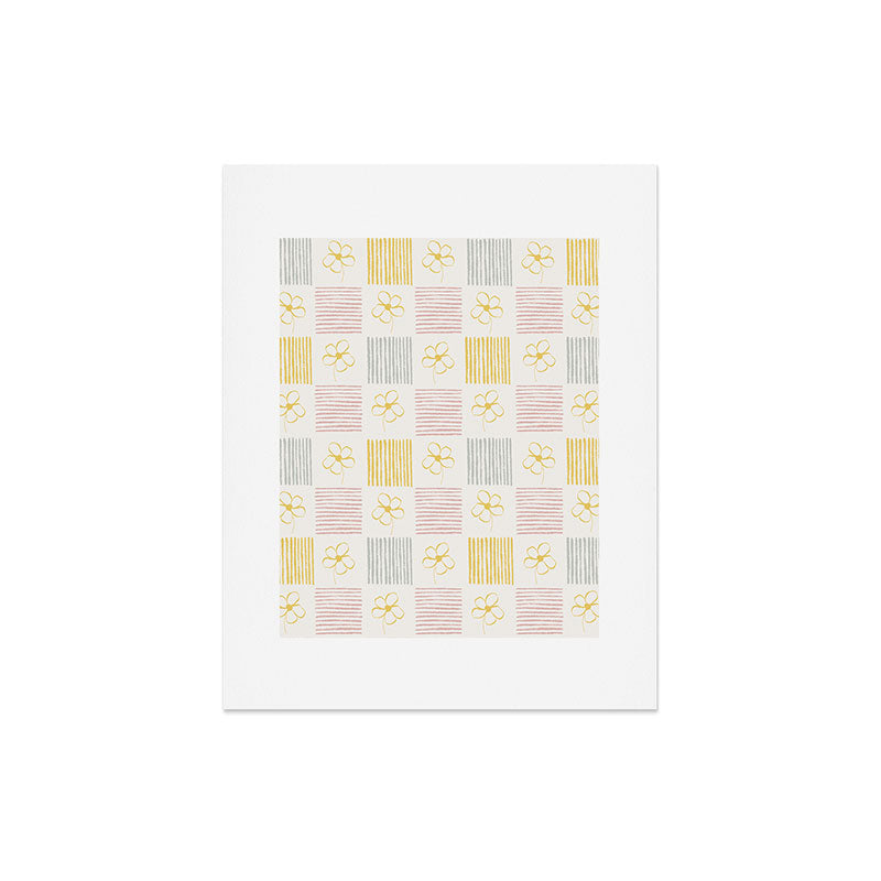 Menina Lisboa Spring Grandmillennial Art Print