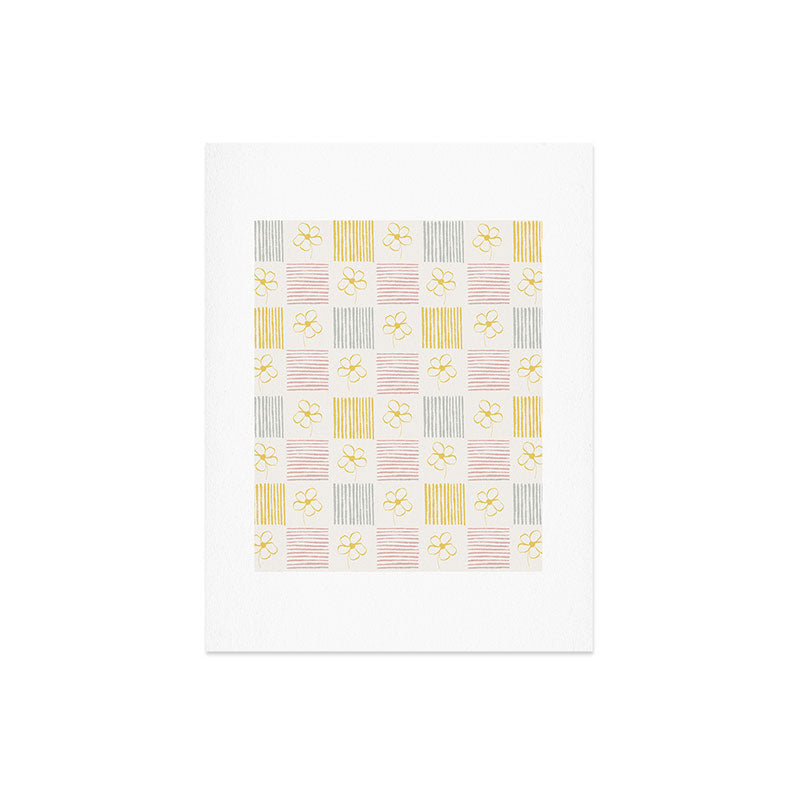 Menina Lisboa Spring Grandmillennial Art Print