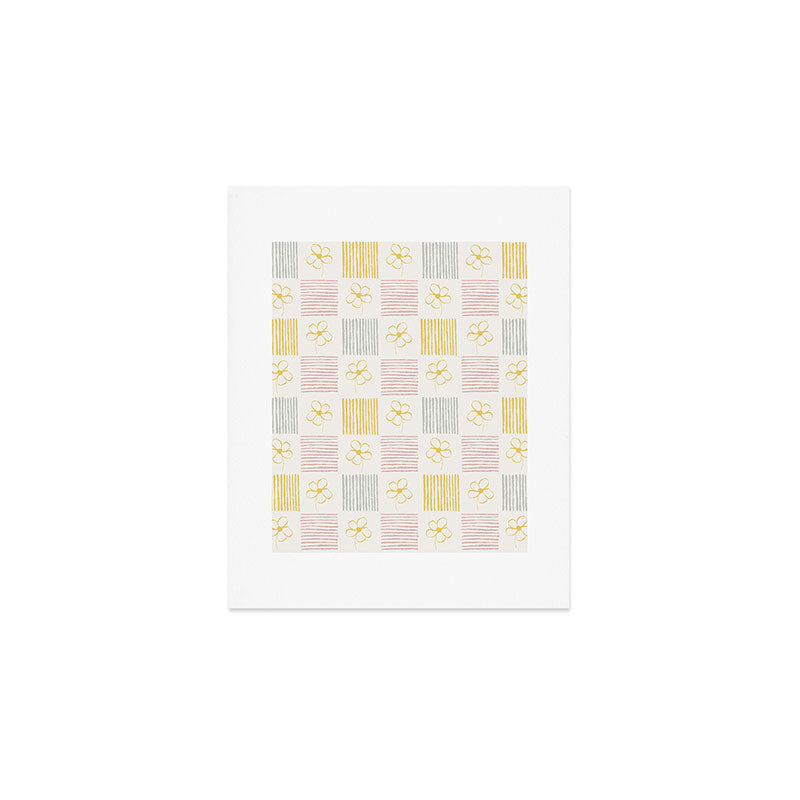 Menina Lisboa Spring Grandmillennial Art Print