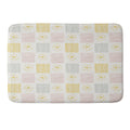 Menina Lisboa Spring Grandmillennial Memory Foam Bath Mat