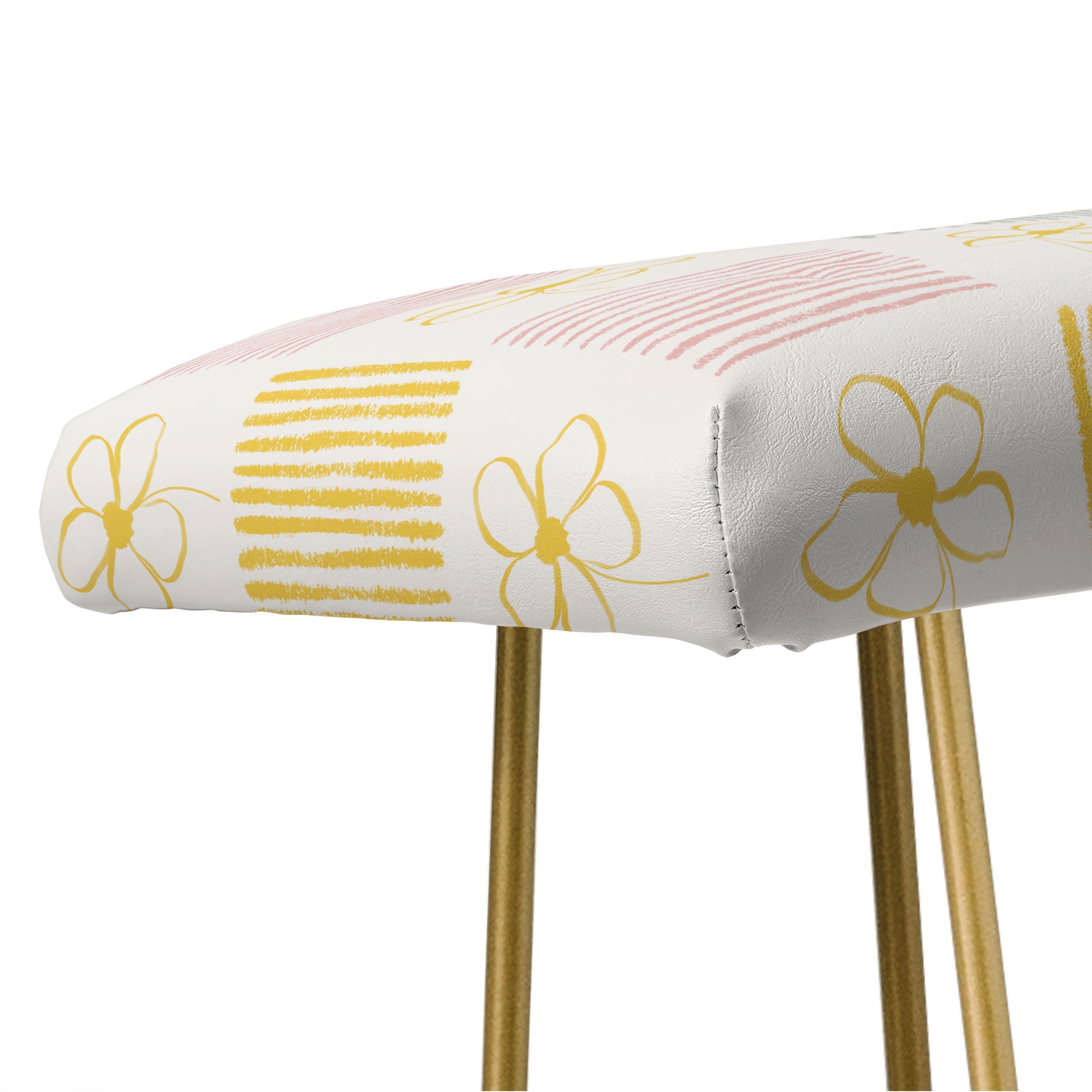 Menina Lisboa Spring Grandmillennial Bench