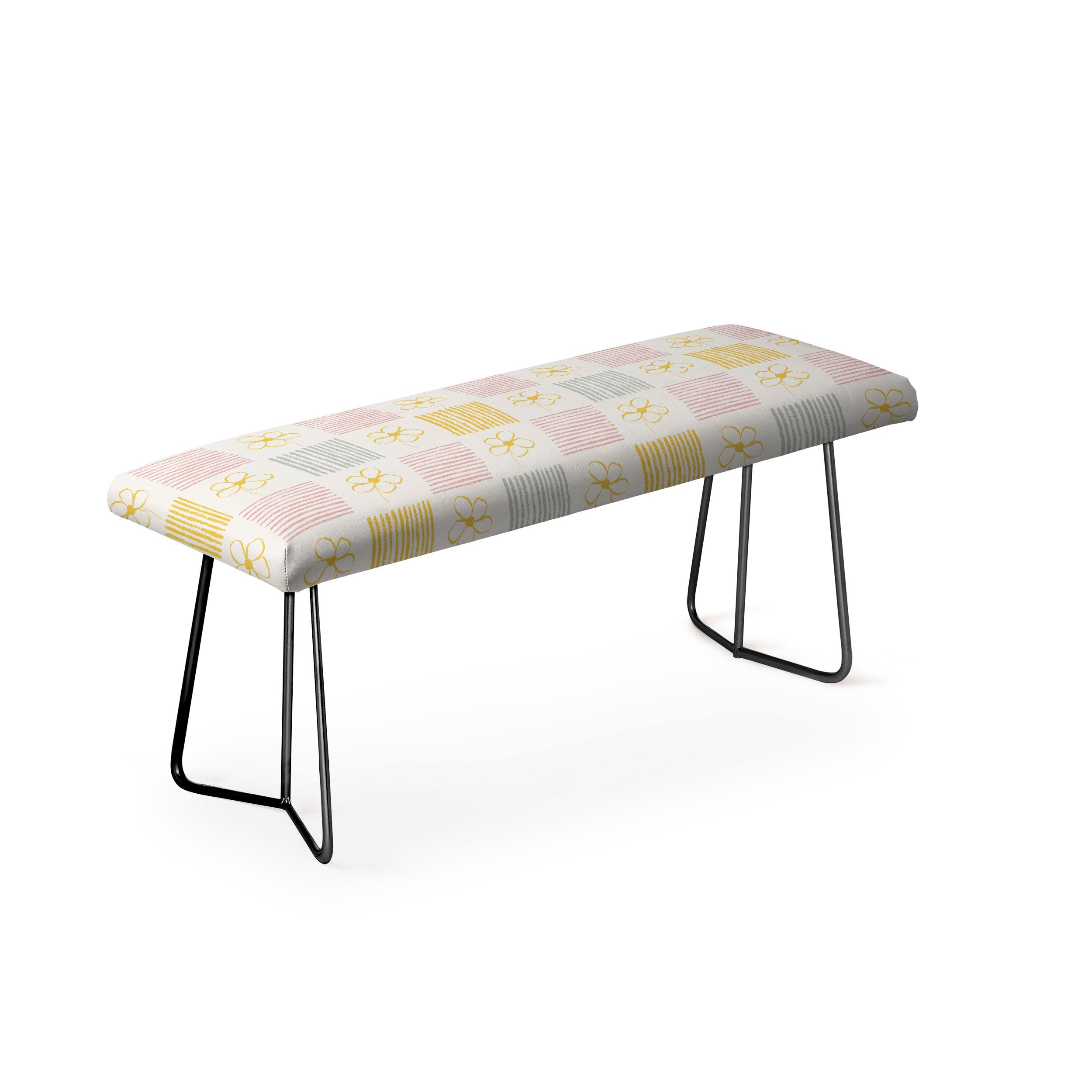 Menina Lisboa Spring Grandmillennial Bench