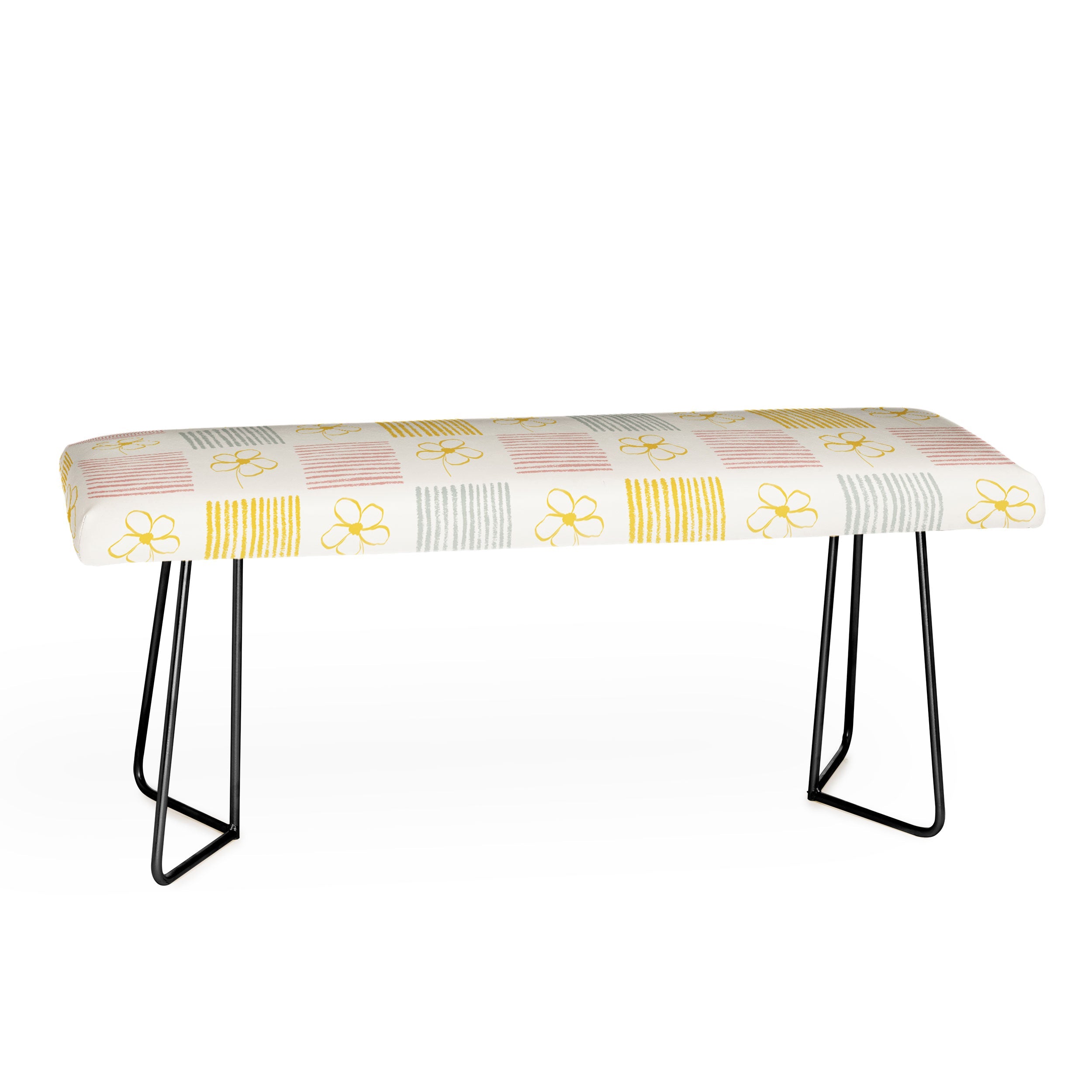 Menina Lisboa Spring Grandmillennial Bench