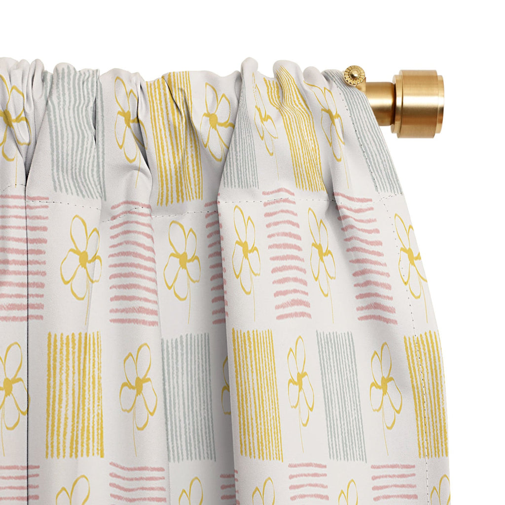 Menina Lisboa Spring Grandmillennial Blackout Window Curtain