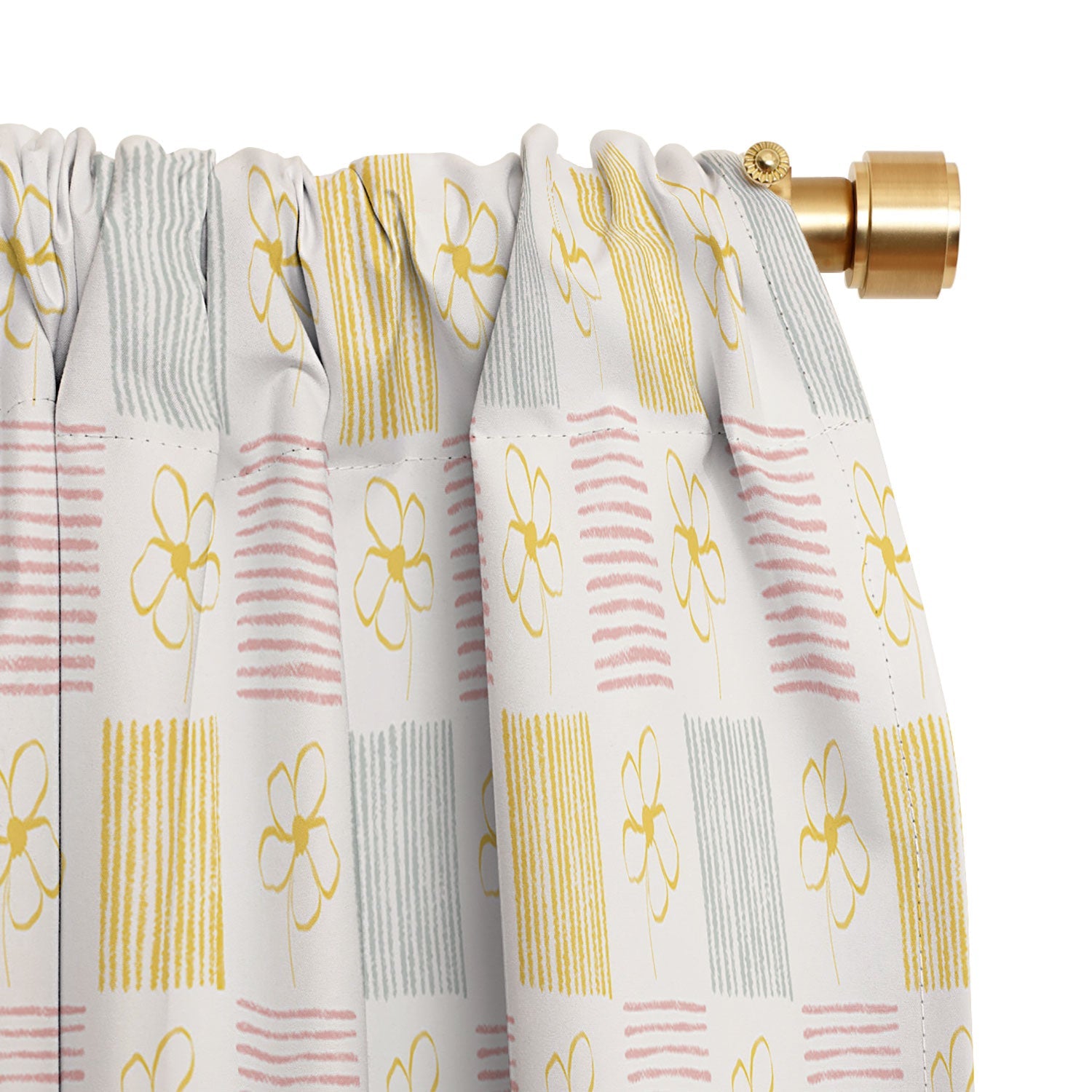 Menina Lisboa Spring Grandmillennial Blackout Window Curtain