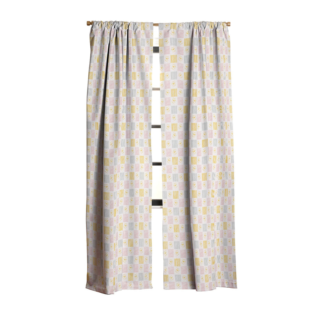 Menina Lisboa Spring Grandmillennial Blackout Window Curtain