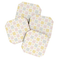 Menina Lisboa Spring Grandmillennial Coaster Set