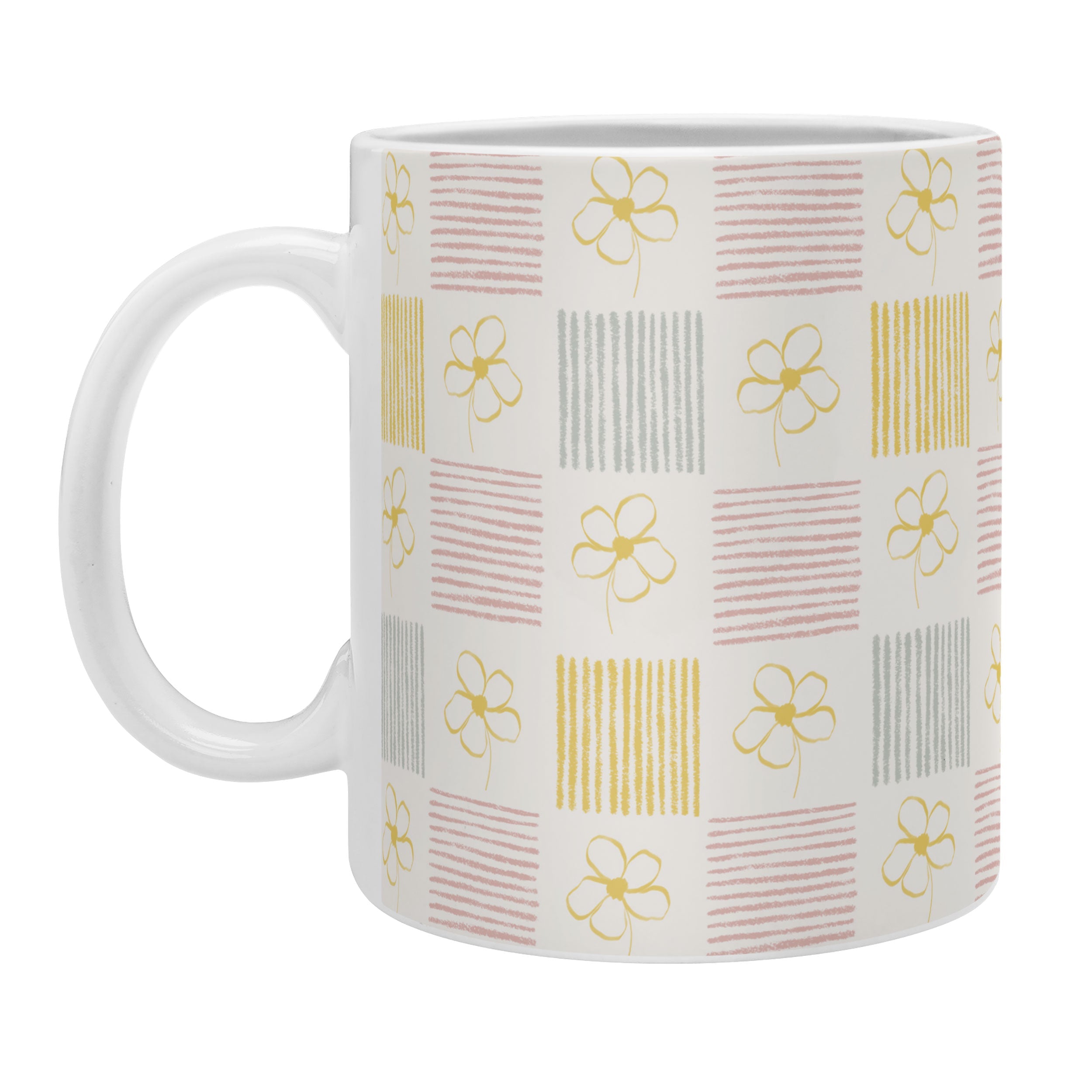 Menina Lisboa Spring Grandmillennial Coffee Mug