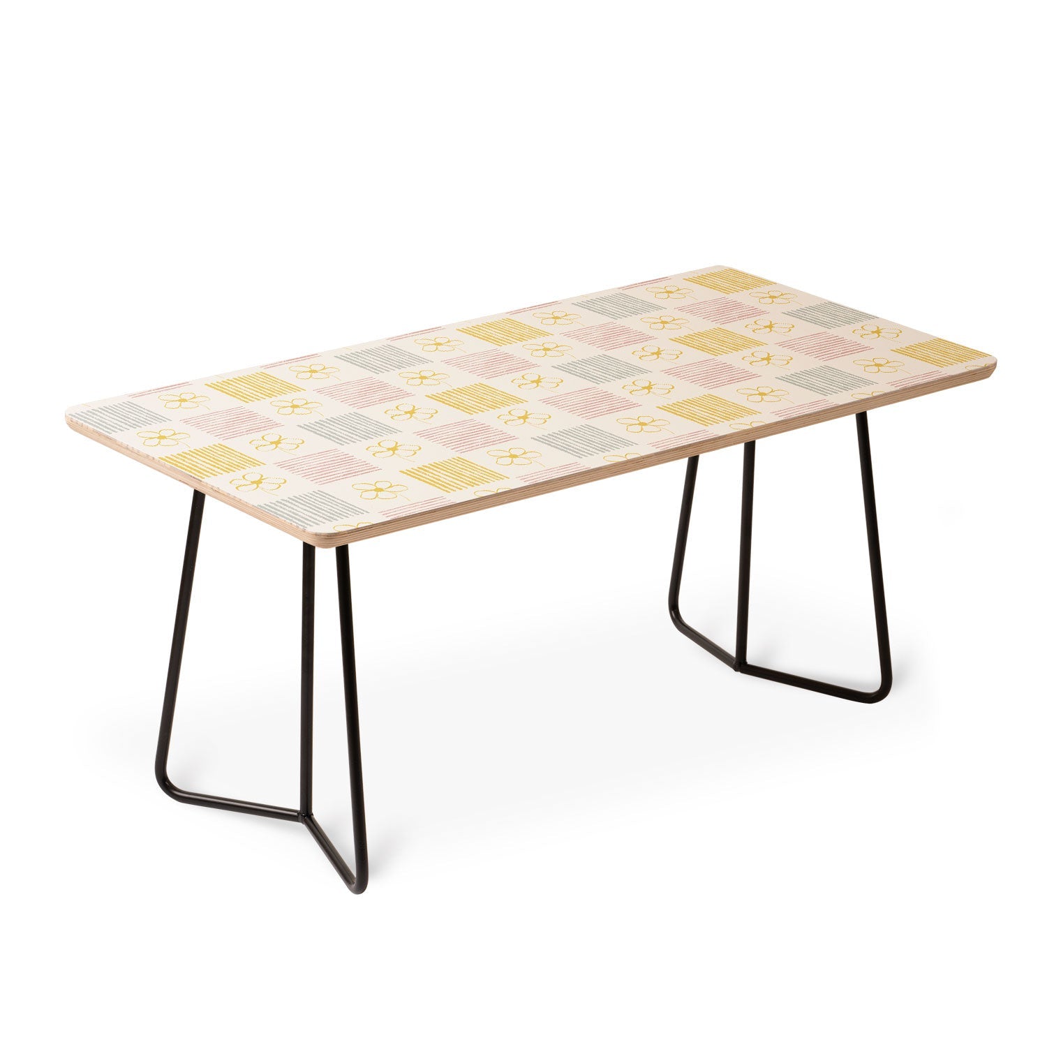 Menina Lisboa Spring Grandmillennial Coffee Table