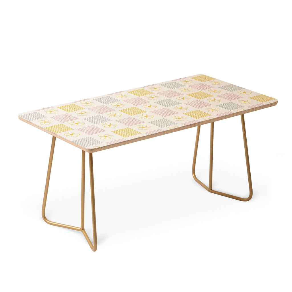 Menina Lisboa Spring Grandmillennial Coffee Table