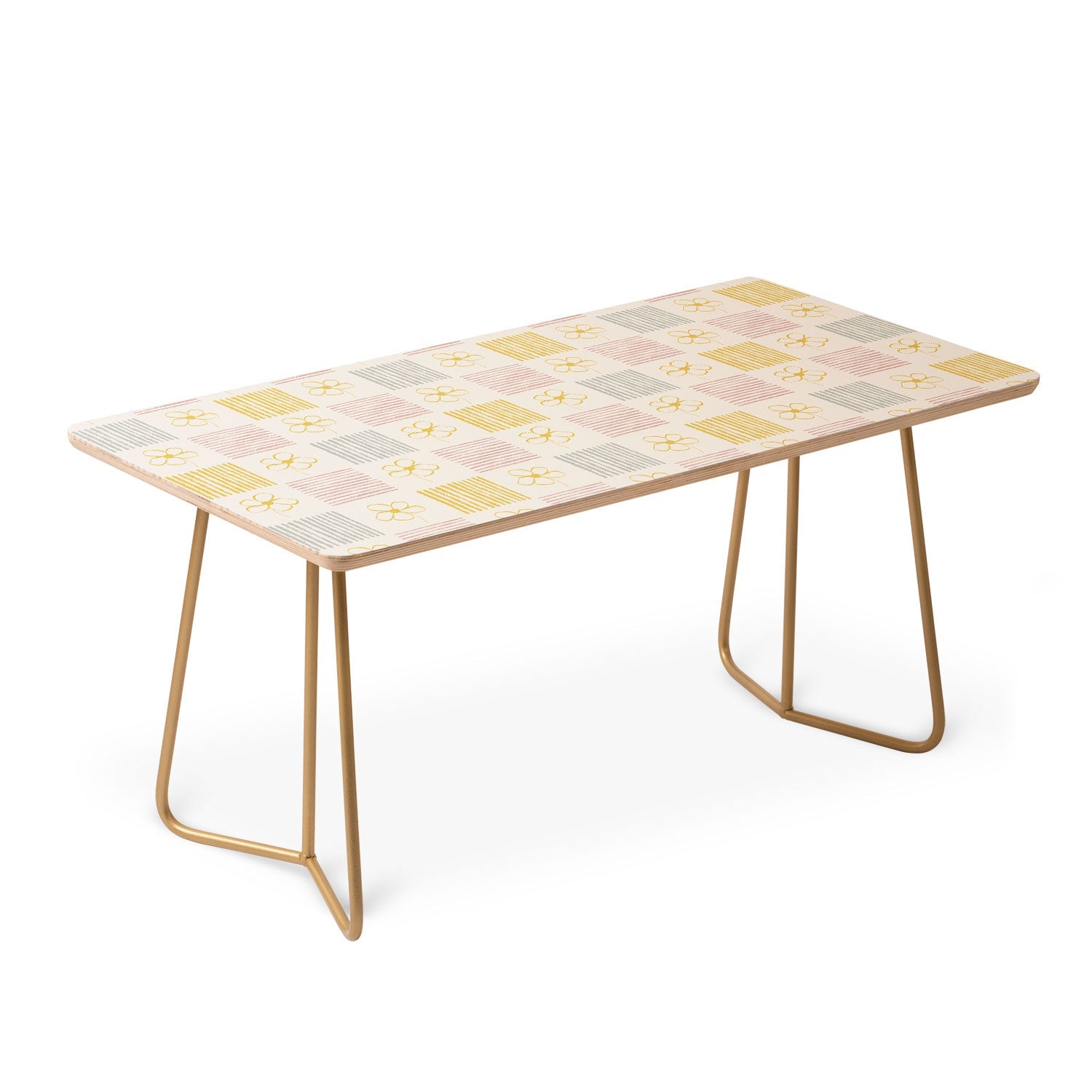 Menina Lisboa Spring Grandmillennial Coffee Table