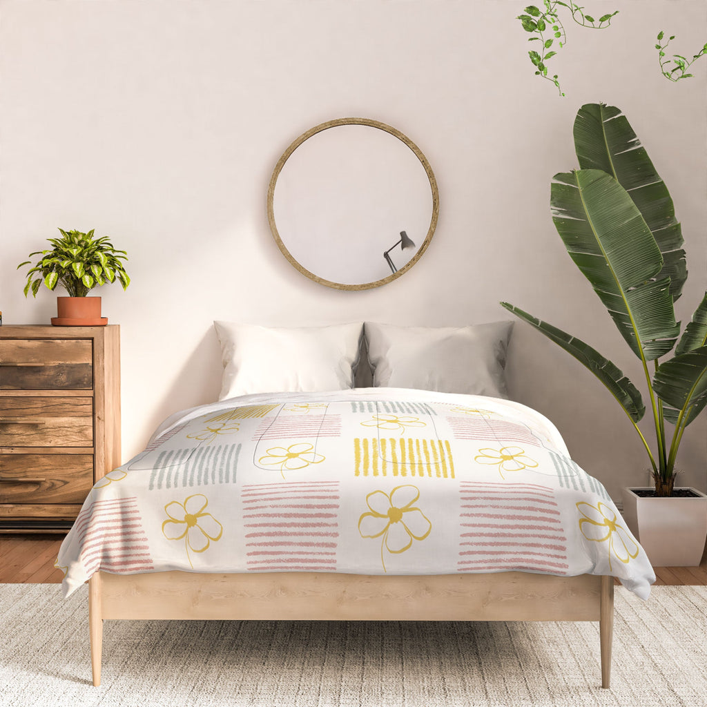 Menina Lisboa Spring Grandmillennial Comforter