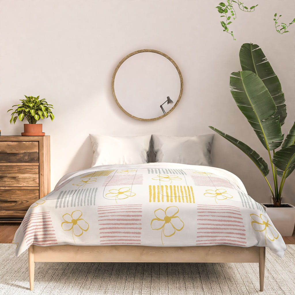 Menina Lisboa Spring Grandmillennial Comforter