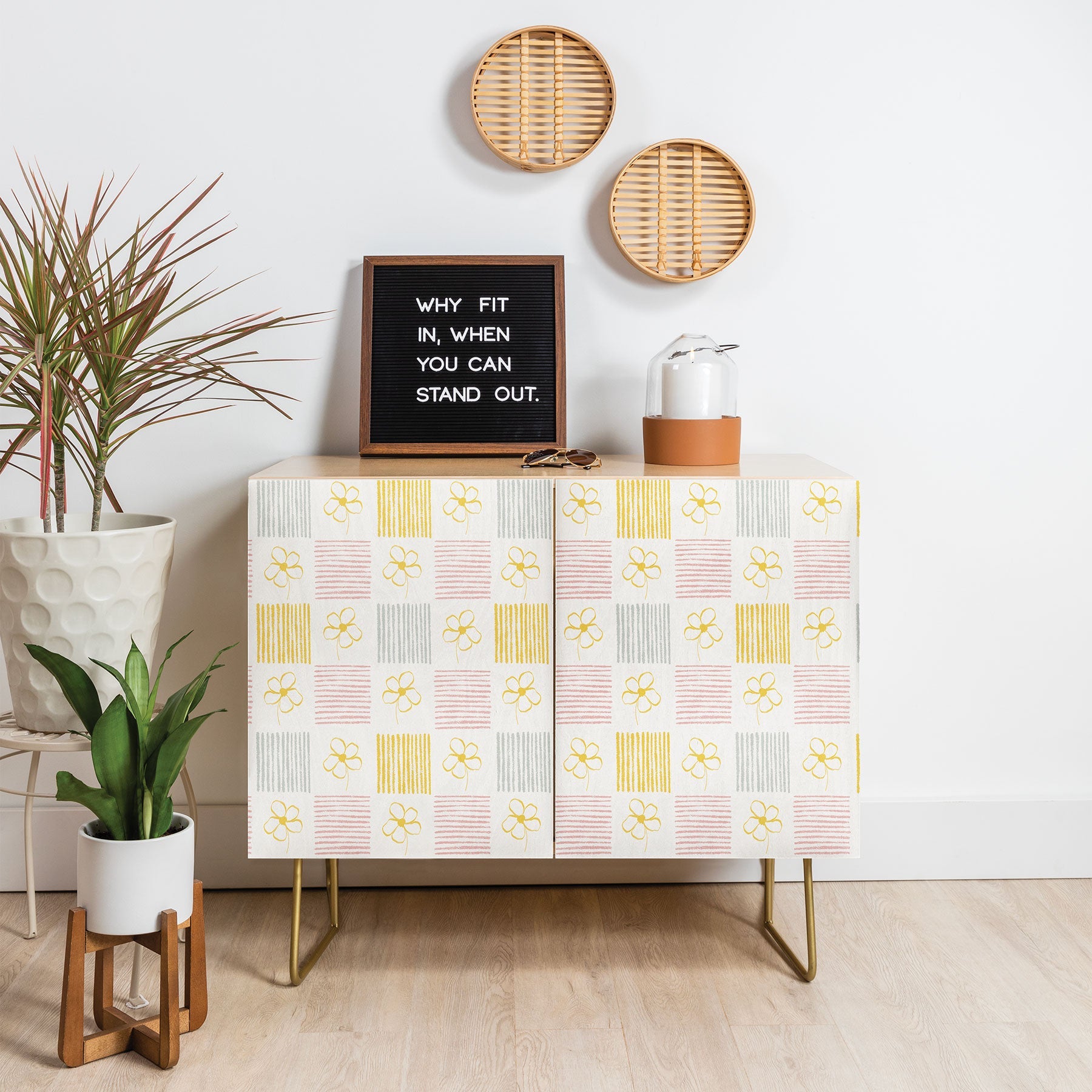 Menina Lisboa Spring Grandmillennial Credenza