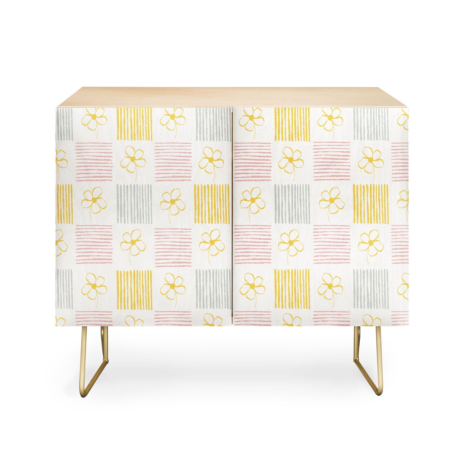 Menina Lisboa Spring Grandmillennial Credenza