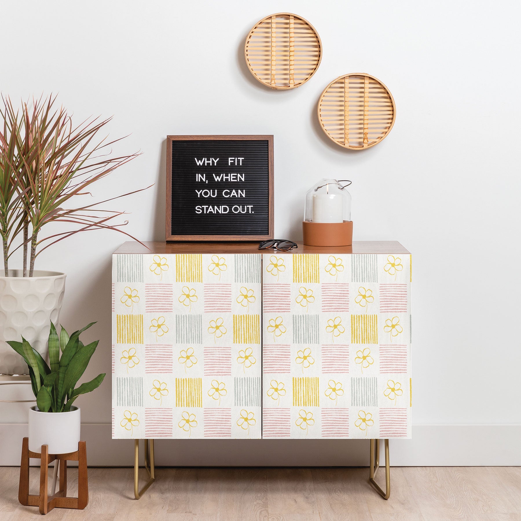 Menina Lisboa Spring Grandmillennial Credenza