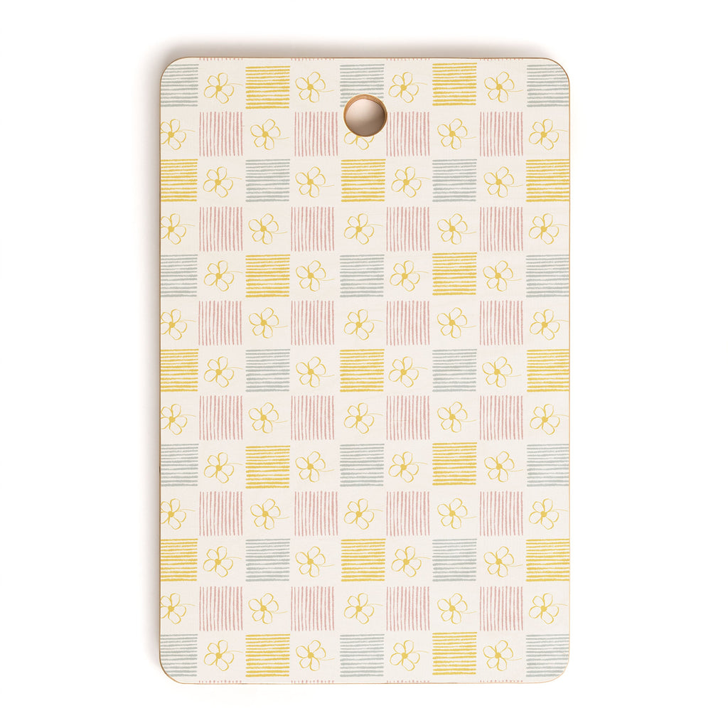 Menina Lisboa Spring Grandmillennial Cutting Board Rectangle