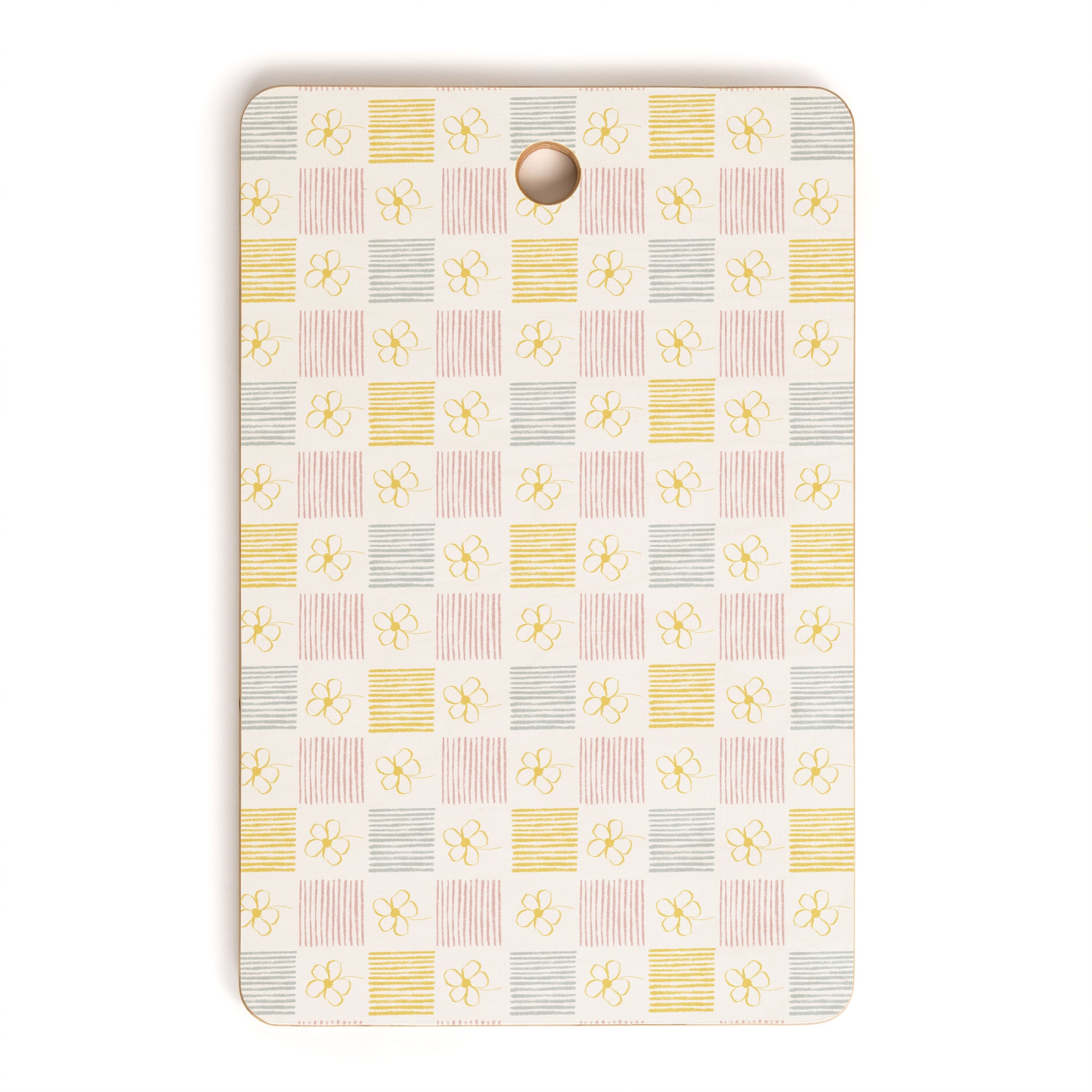 Menina Lisboa Spring Grandmillennial Cutting Board Rectangle